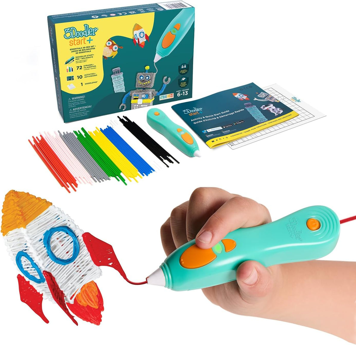 Kids 3D Printing Pen Set