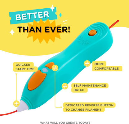 Kids 3D Printing Pen Set