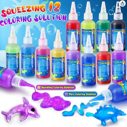 Magic Water Creation Kit™ – 3D Colorful Water Toys for Kids