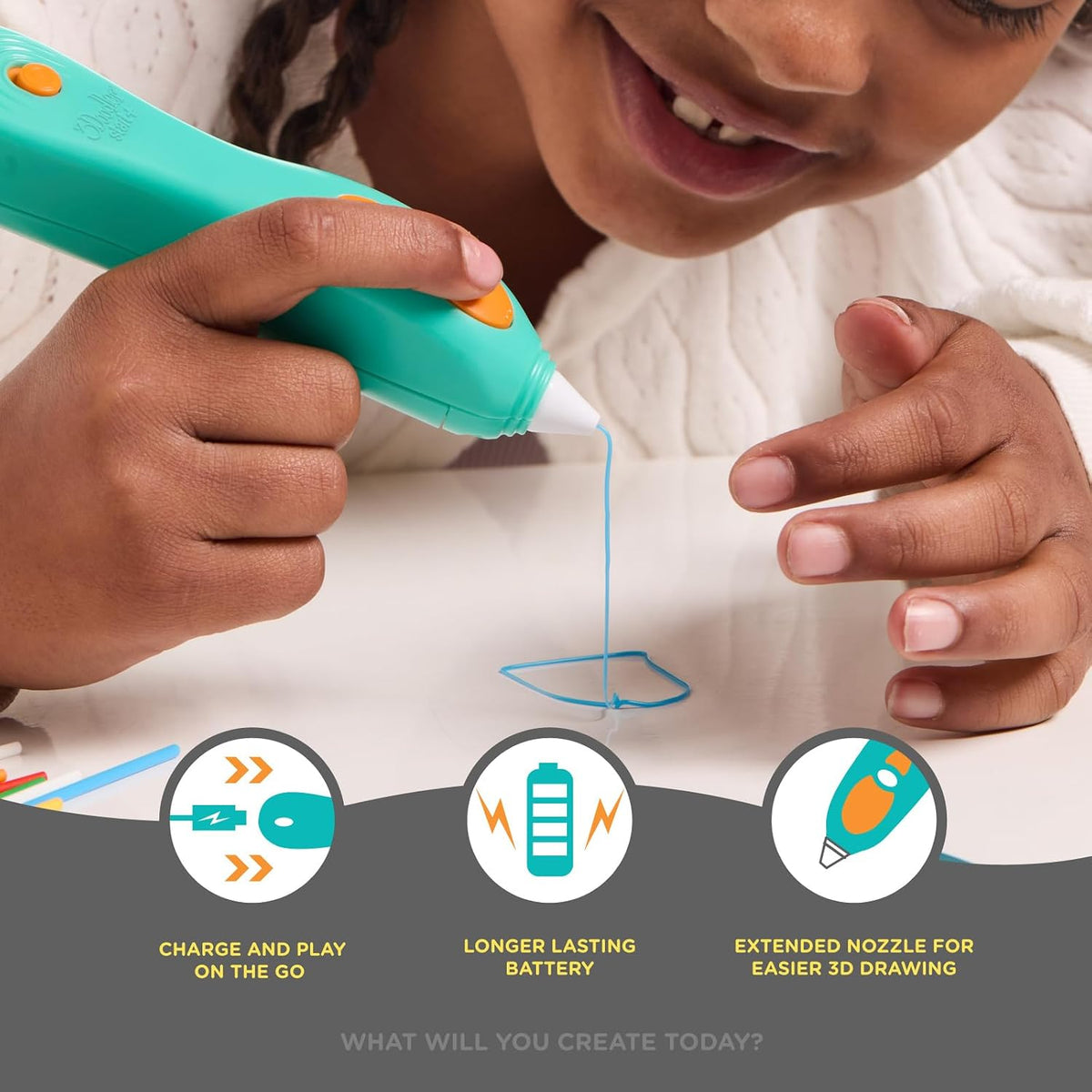 Kids 3D Printing Pen Set