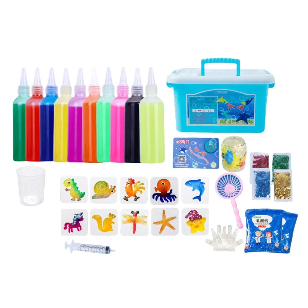 Magic Water Creation Kit™ – 3D Colorful Water Toys for Kids