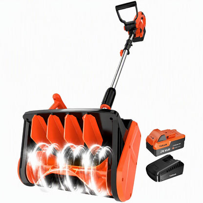 24V Cordless Electric Snow Shovel