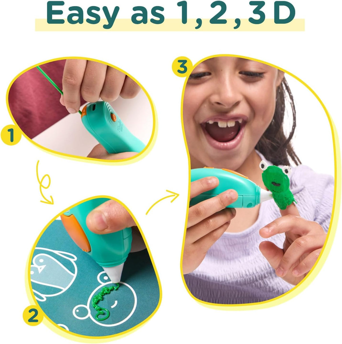 Kids 3D Printing Pen Set