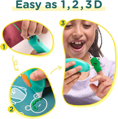 Kids 3D Printing Pen Set