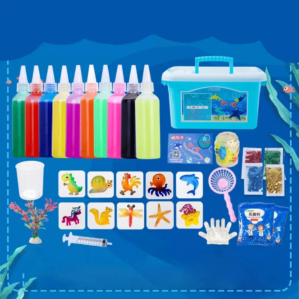 Magic Water Creation Kit™ – 3D Colorful Water Toys for Kids