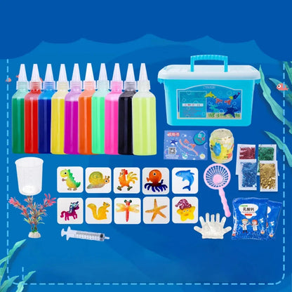Magic Water Creation Kit™ – 3D Colorful Water Toys for Kids